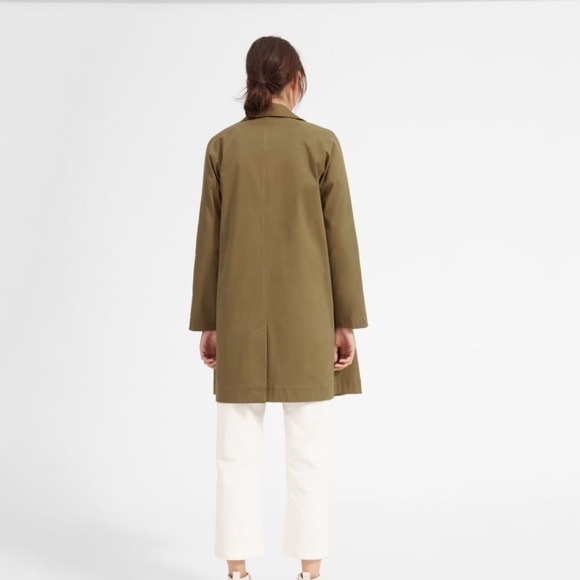 Everlane Mac Coat - Picture 4 of 6